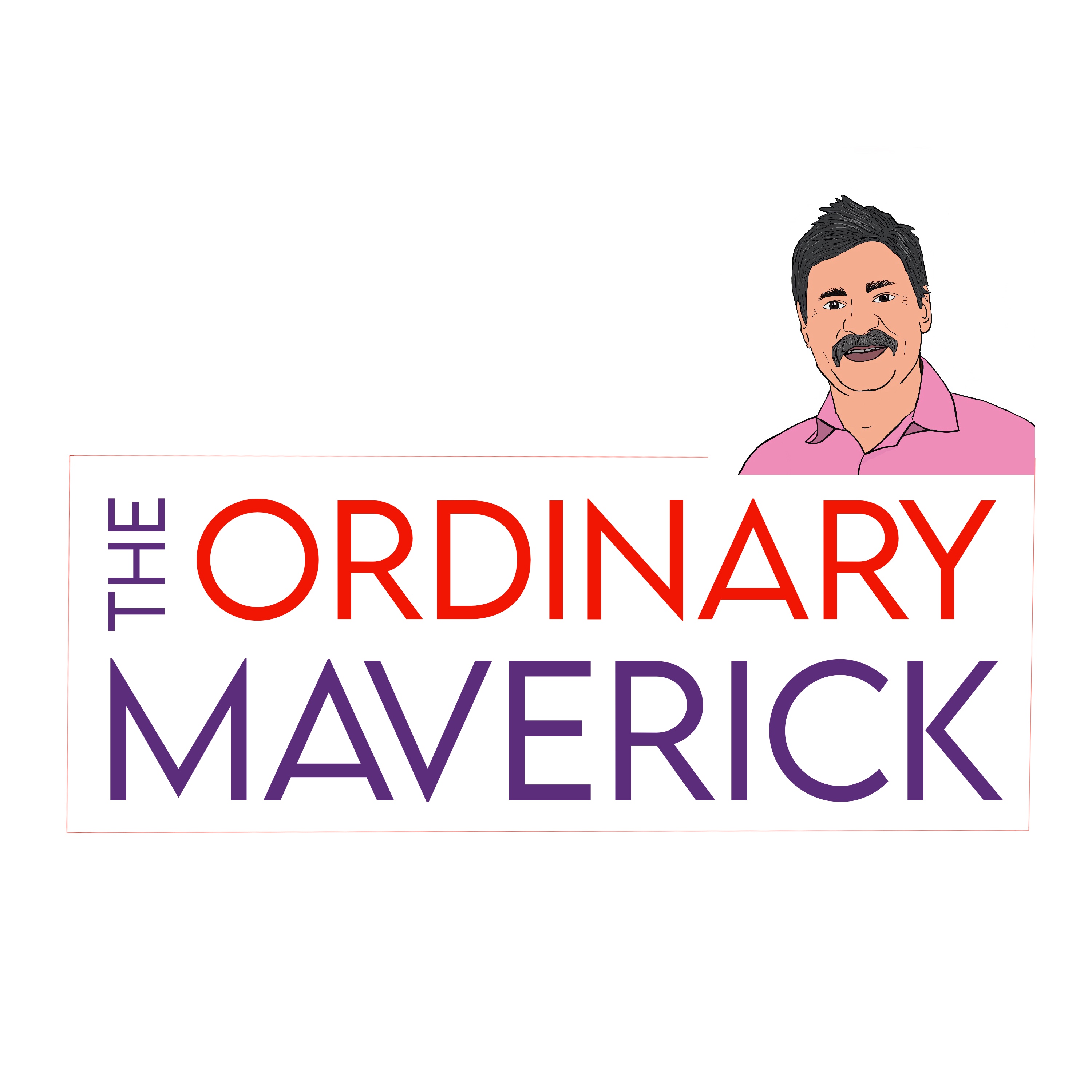 The Ordinary Maverick podcast logo